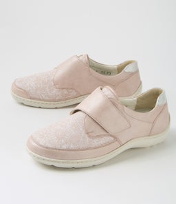 HENNI 31 WF NUDE SILBER LEATHER