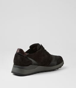 HIROKO 15 WF SCHWARZ MIX LEATHER