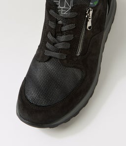 HIROKO 15 WF SCHWARZ MIX LEATHER