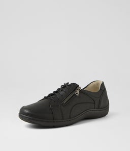 HENNI 42 WF SCHWARZ LEATHER