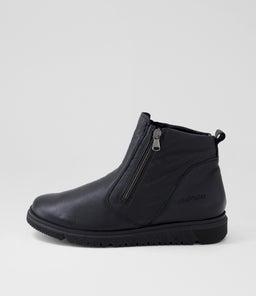 GESA 01 WF SCHWARZ LEATHER