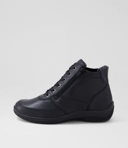 HESNA 82 WF SCHWARZ LEATHER