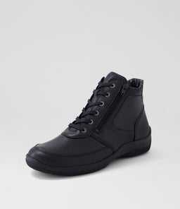 HESNA 82 WF SCHWARZ LEATHER
