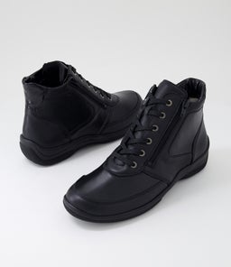 HESNA 82 WF SCHWARZ LEATHER