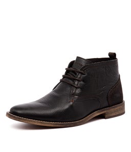 CHISM BLACK LEATHER