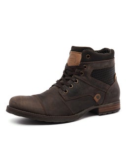 DALBY DARK BROWN LEATHER