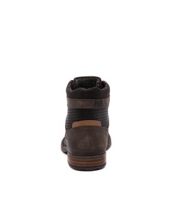 DALBY DARK BROWN LEATHER