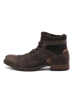 DALBY DARK BROWN LEATHER
