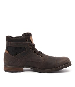 DALBY DARK BROWN LEATHER