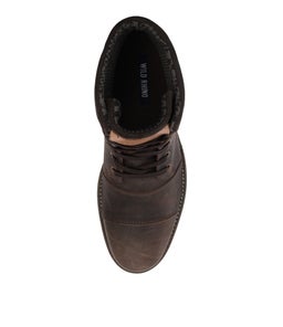 DALBY DARK BROWN LEATHER