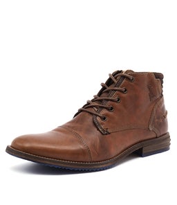 CHAMBERS COGNAC LEATHER