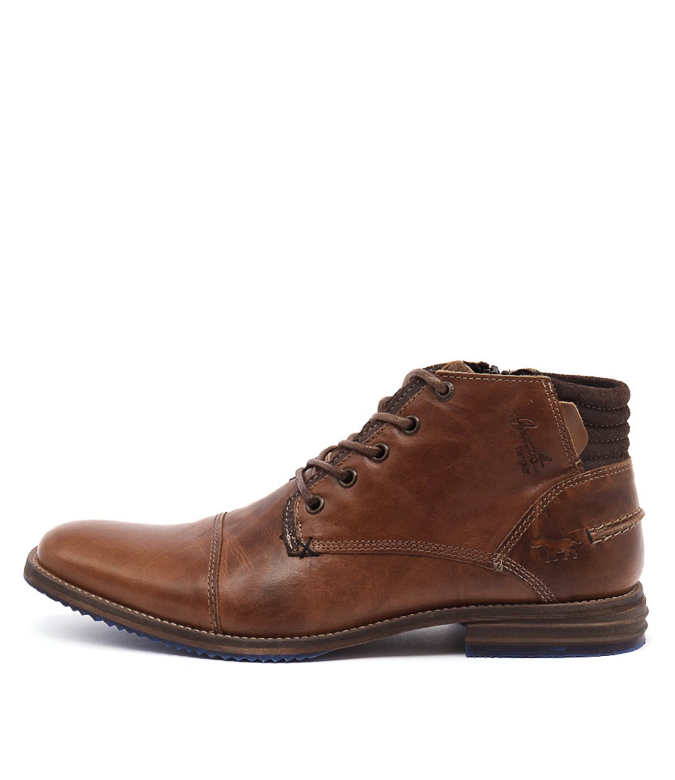 Chambers Cognac Leather