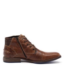CHAMBERS COGNAC LEATHER