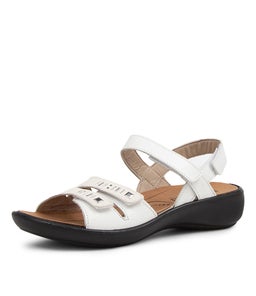 IBIZA 86 WJ WHITE LEATHER