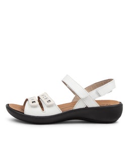 IBIZA 86 WJ WHITE LEATHER