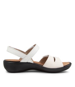 IBIZA 86 WJ WHITE LEATHER