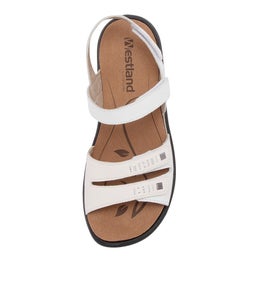 IBIZA 86 WJ WHITE LEATHER