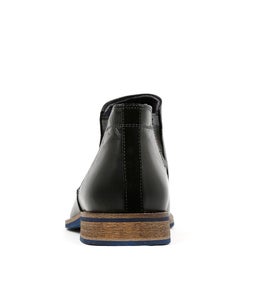 DRAKE BLACK LEATHER