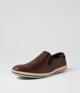 CANDID WR DARK BROWN LEATHER