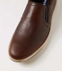 CANDID WR DARK BROWN LEATHER
