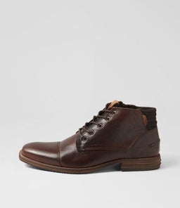 CHAMBERS DARK BROWN LEATHER