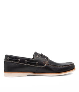 BYRON WR NAVY LEATHER
