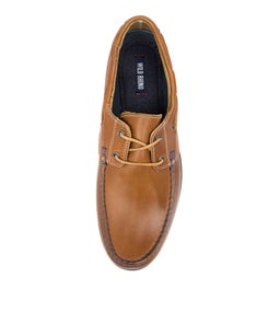 BYRON WR TAN LEATHER