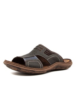 PORT WR DARK BROWN LEATHER