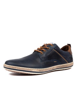 CHARGER WR NAVY LEATHER