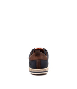 CHARGER WR NAVY LEATHER