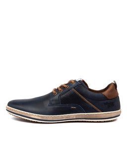 CHARGER WR NAVY LEATHER