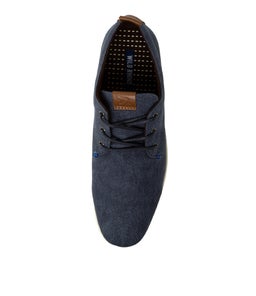 DUST WR NAVY CANVAS