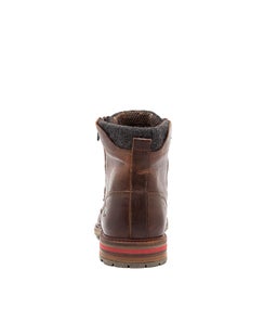 WOODLAND WR RUST LEATHER