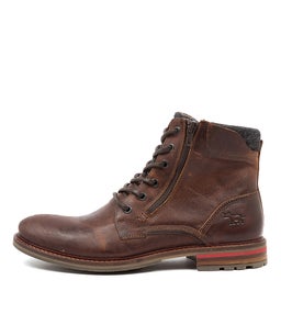 WOODLAND WR RUST LEATHER