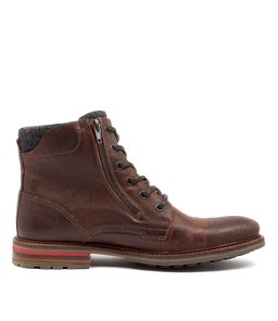 WOODLAND WR RUST LEATHER