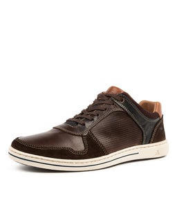 ARCHER WR DARK BROWN LEATHER