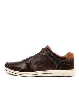 ARCHER WR DARK BROWN LEATHER