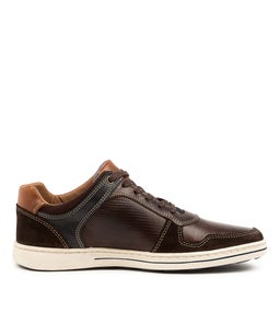 ARCHER WR DARK BROWN LEATHER