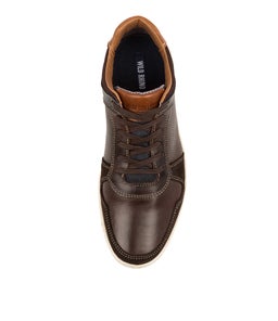 ARCHER WR DARK BROWN LEATHER