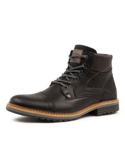 NORDIC WR BLACK LEATHER
