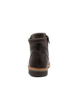 NORDIC WR BLACK LEATHER