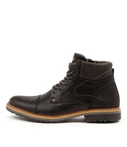 NORDIC WR BLACK LEATHER