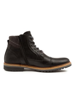 NORDIC WR BLACK LEATHER