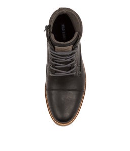 NORDIC WR BLACK LEATHER