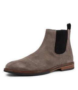RICHMOND WR GREY SUEDE