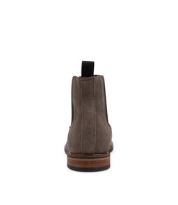 RICHMOND WR GREY SUEDE