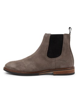 RICHMOND WR GREY SUEDE