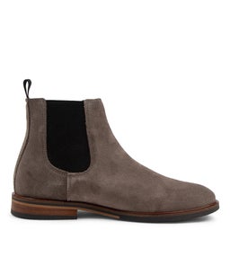 RICHMOND WR GREY SUEDE