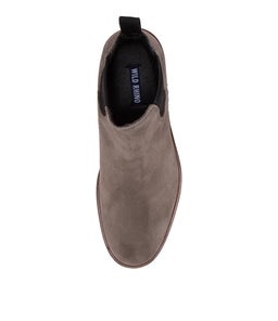 RICHMOND WR GREY SUEDE