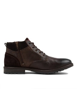 NASH WR DARK GREY LEATHER